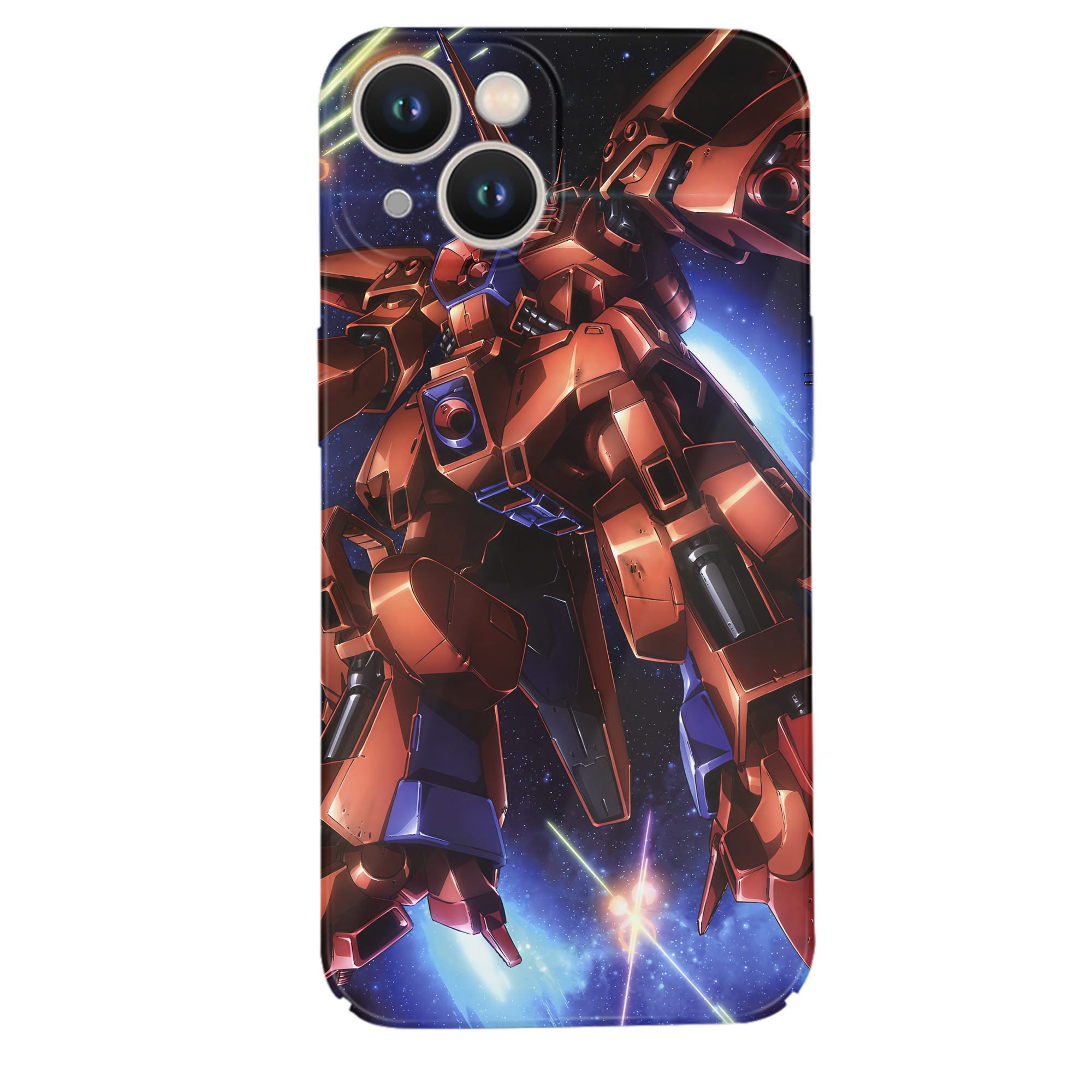 （画像用） 機動戦士ガンダム Mobile Suit Gundam 【iPhone 14シリーズ対応】ハードケース